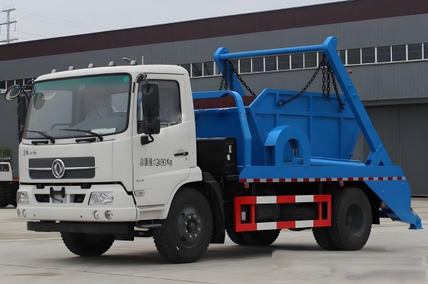 国六12立方东风天锦摆臂垃圾车