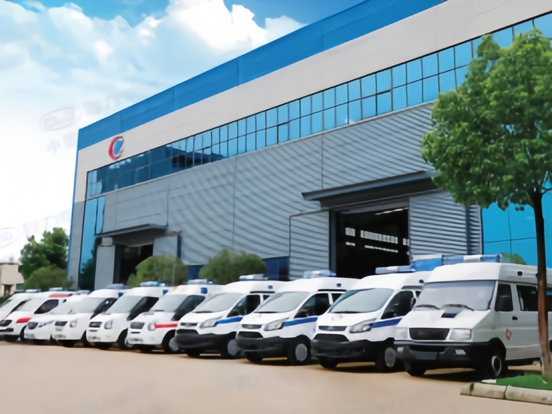 程力救护车批量发车