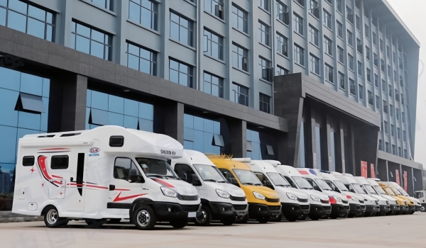 程力房车批量交付