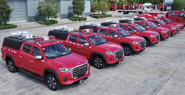 程力应急照明皮卡车批量