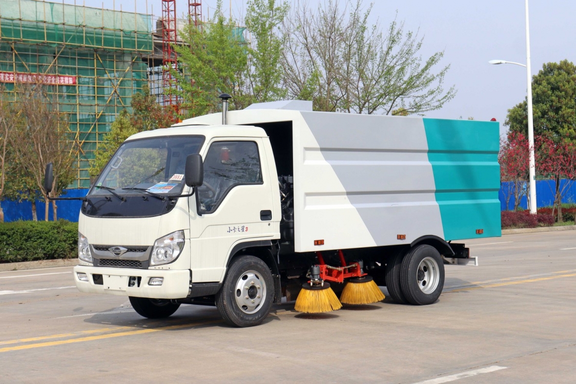 福田小卡时代扫路车（3方尘箱 / 1.54方水箱）