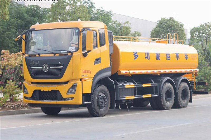 国六东风天龙后八轮20吨洒水车