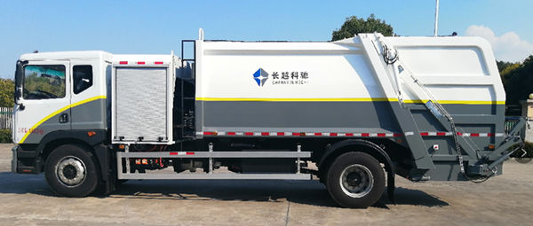 纯电动18吨压缩垃圾车
