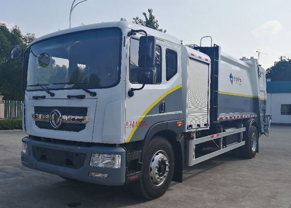 纯电动18吨压缩垃圾车