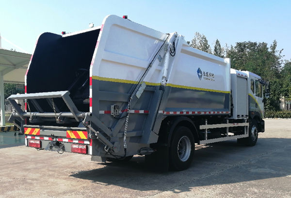 纯电动18吨压缩垃圾车