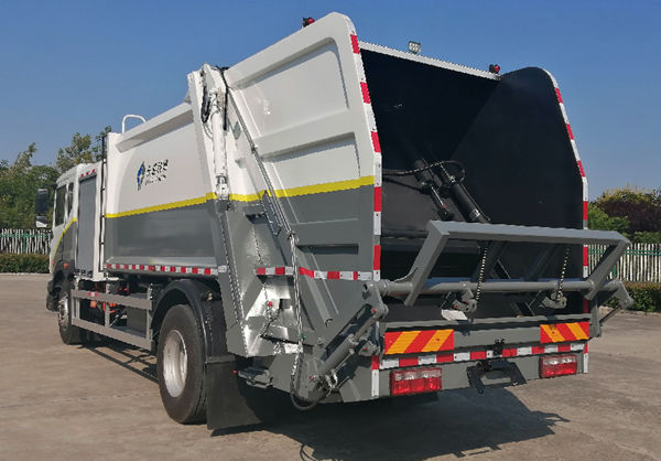 纯电动18吨压缩垃圾车