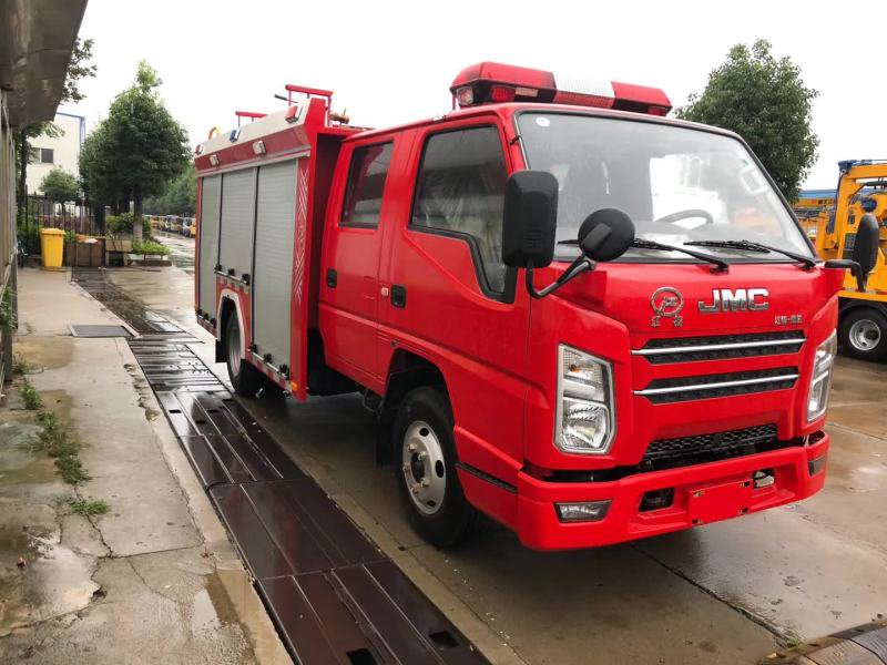 ‌江铃2吨水罐消防车