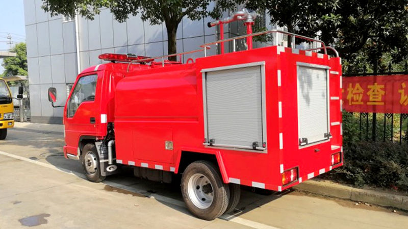 福田时代3方消防洒水车