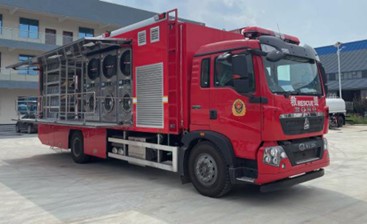 重洗豪沃被服洗涤车