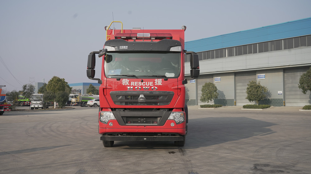 重洗豪沃被服洗涤车