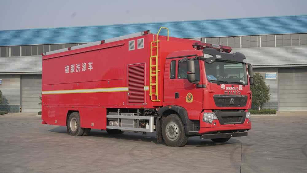 重洗豪沃被服洗涤车