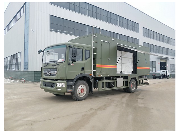 东风多利卡D7移动净水车