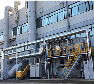 负压抽风系统设备