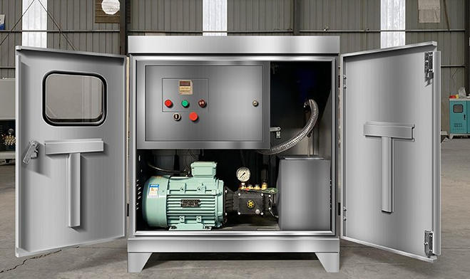 喷淋除臭系统设备