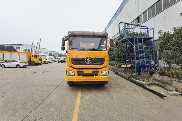 国六陕汽德龙前四后八拖吊分离清障车