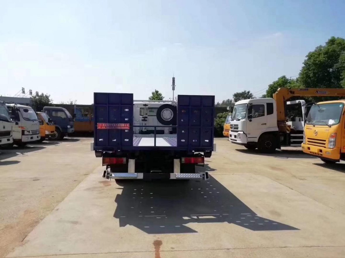 现代盛图蓝牌一拖二清障车