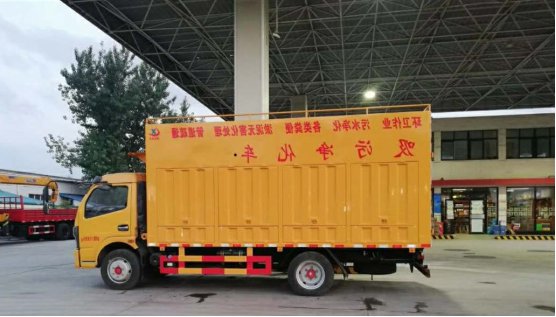 东风多利卡黄牌吸污净化车（EHY5120TWJE6）
