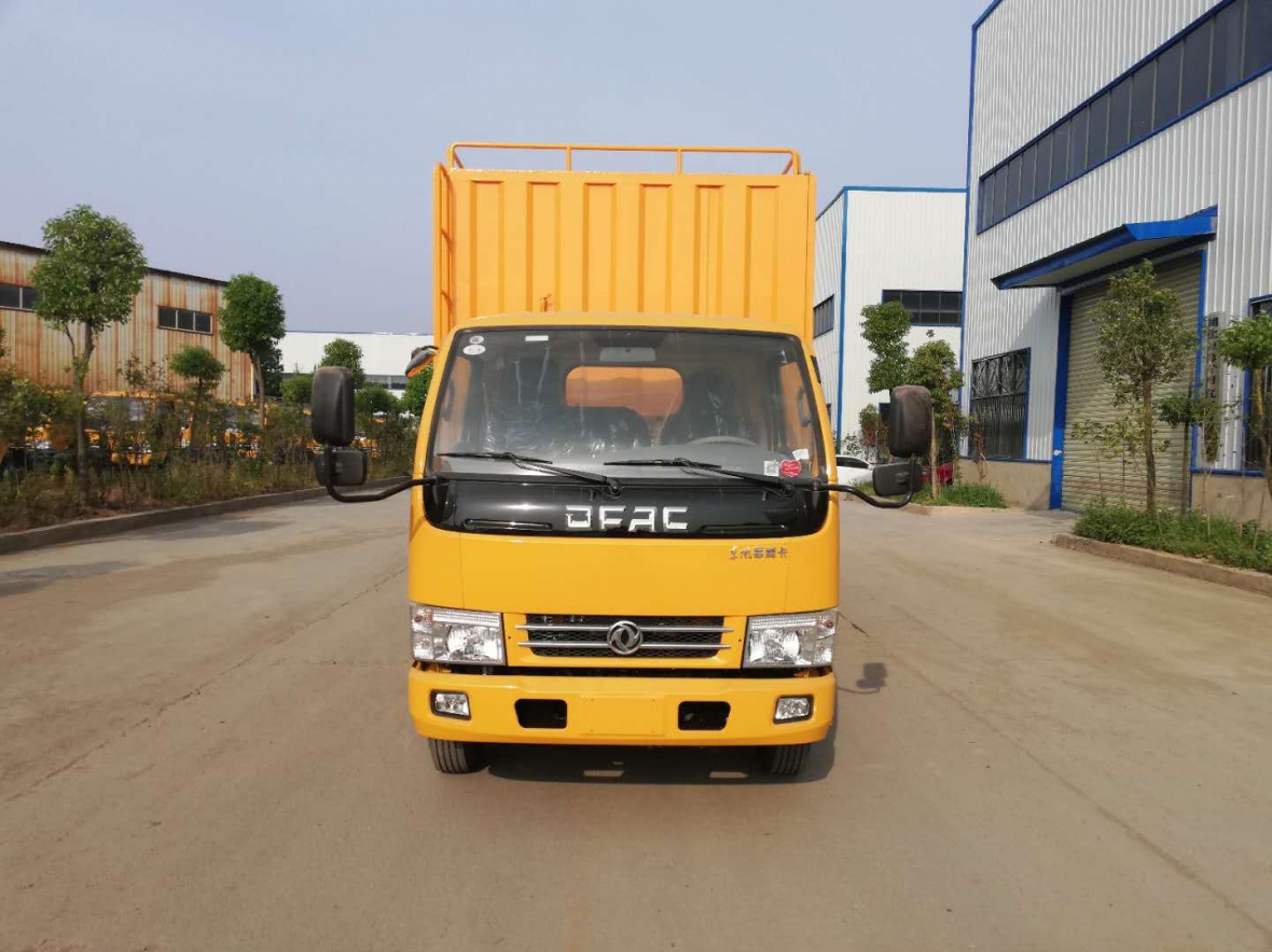 国六东风多利卡污水处理车（翼展款）