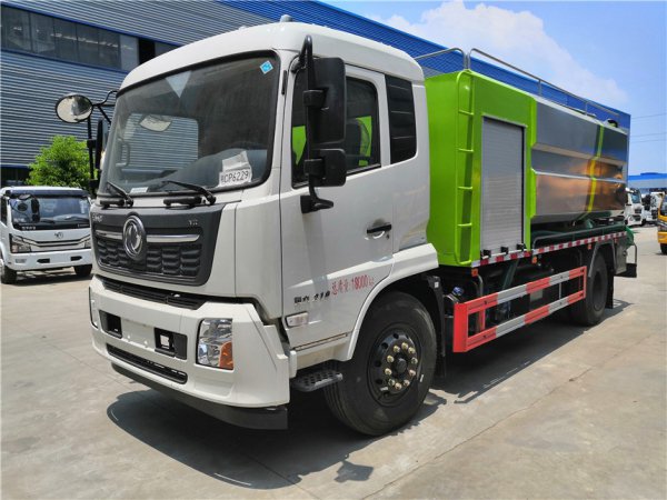 东风天锦联合疏通车