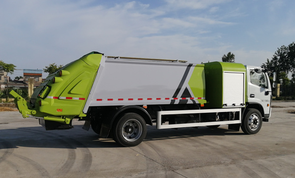 13T纯电动压缩垃圾车