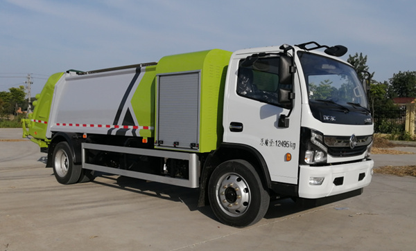 13T纯电动压缩垃圾车