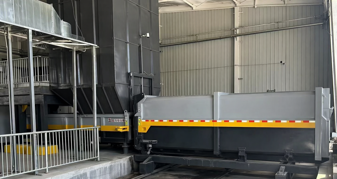 四川垃圾中转站项目