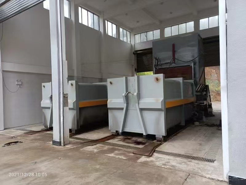 新疆垃圾中转站项目