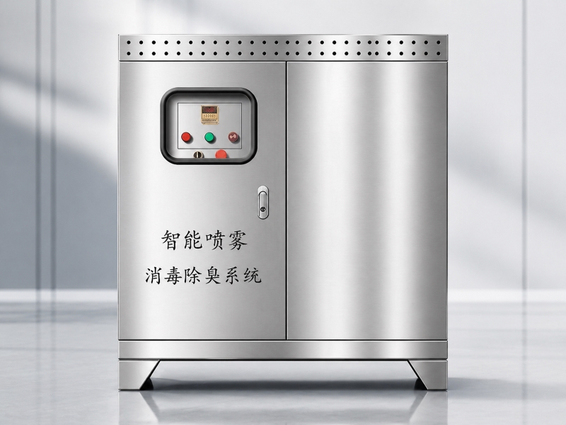 喷淋除臭系统设备