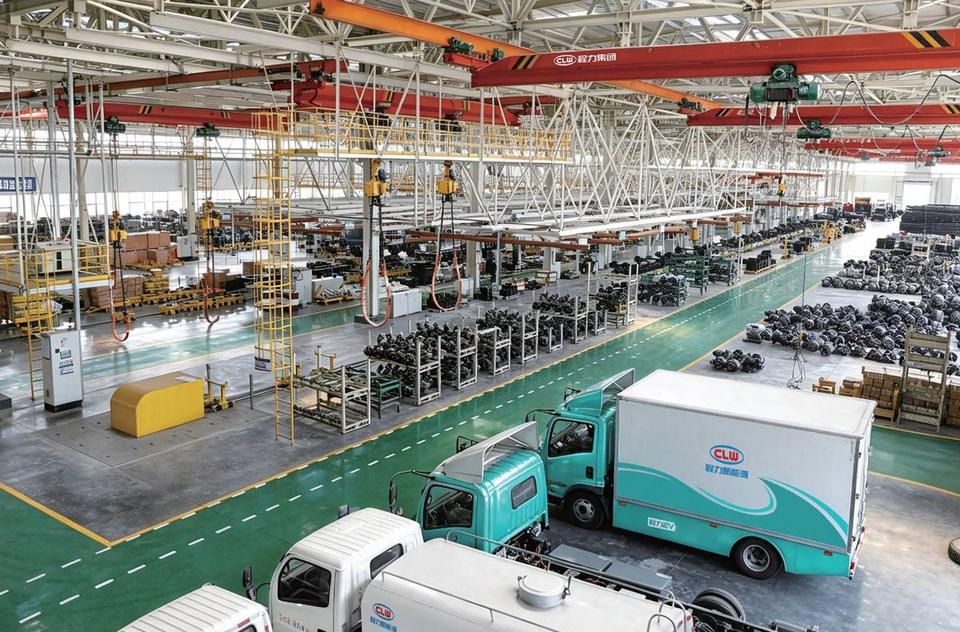 程力新能源总装生产线