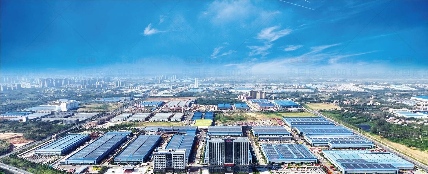程力汽车集团曾都经济开发区程力汽车工业园航拍