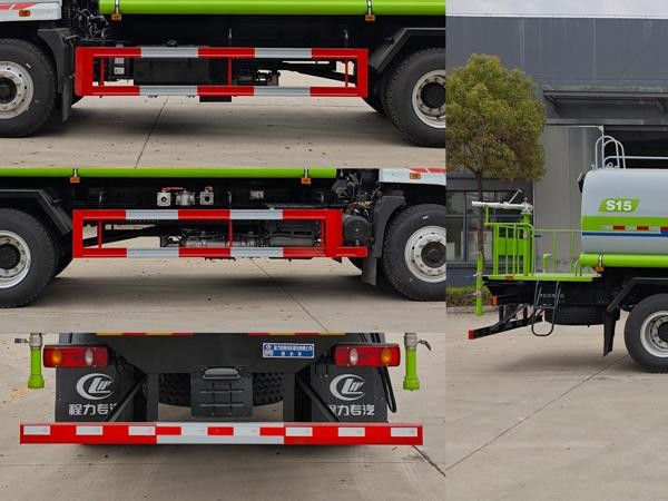 CLW5180GSSCDP型洒水车公告照片3