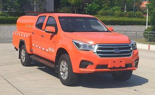 程力威牌CLW5041GSSAYF型洒水车
