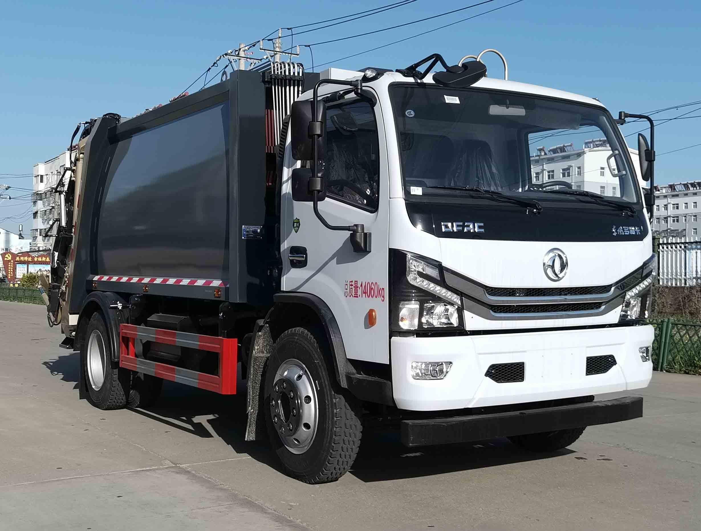 程力威牌CLW5145ZYS6LZ型压缩式垃圾车