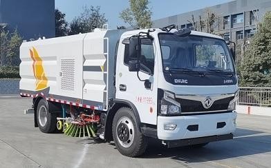 程力威牌CLW5120TXS6SL型洗扫车