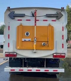 CLW5120TXS6SL型洗扫车公告照片3