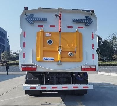 CLW5120TXS6SL型洗扫车公告照片5