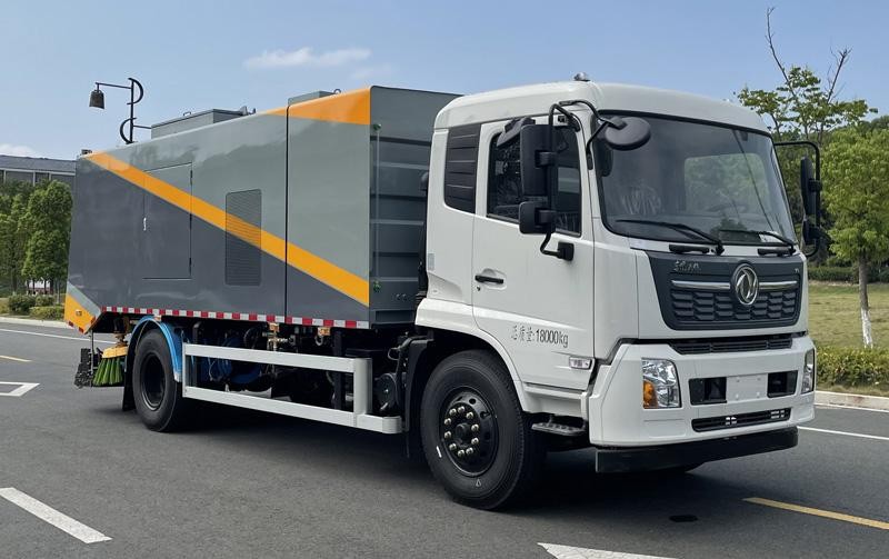 程力威牌CLW5181TWQAXS型道路污染清除车
