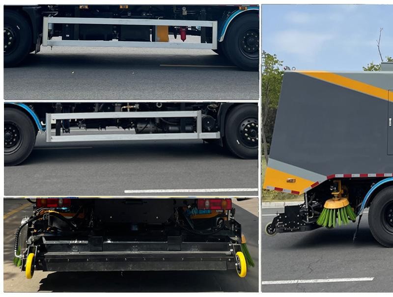 CLW5181TWQAXS型道路污染清除车公告照片5