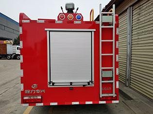 CLW5100GXFSG40/DF型水罐消防车公告照片4