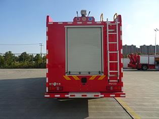 CLW5280GXFPM120/HW型泡沫消防车公告照片3