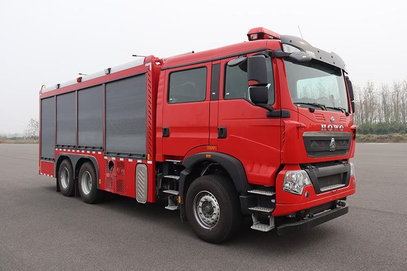 程力威牌CLW5240GXFGF60/ASL型干粉消防车