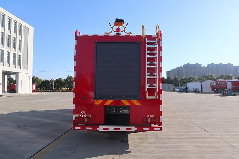 CLW5240GXFGF60/ASL型干粉消防车公告照片2