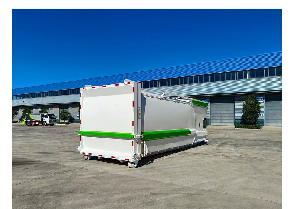 程力景观式垃圾站产品实拍