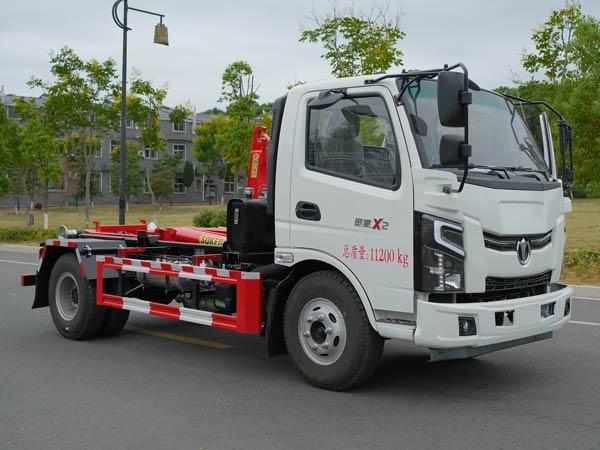程力威牌CLW5111ZXXBSK型车厢可卸式垃圾车