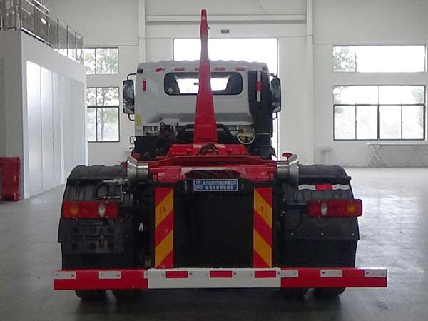 CLW5182ZXXBSK型车厢可卸式垃圾车实拍2