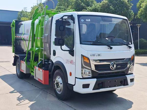程力威牌CLW5040ZZZAHE型自装卸式垃圾车