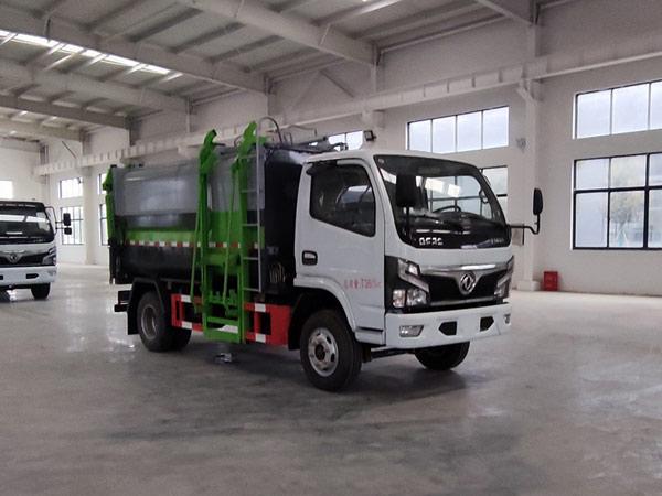 程力威牌CLW5073ZZZ6型自装卸式垃圾车