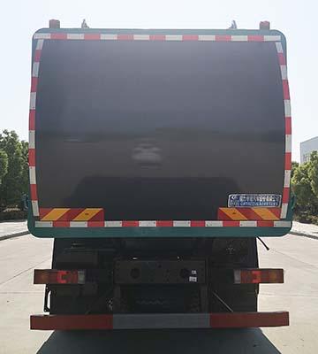 CLW5180ZZZ6SL型自装卸式垃圾车实拍2