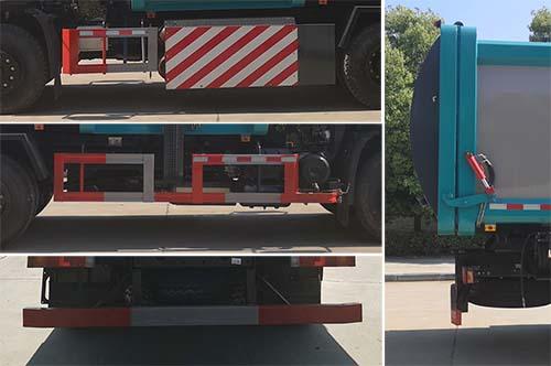CLW5180ZZZ6SL型自装卸式垃圾车实拍3