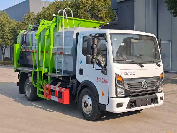 程力威牌CLW5070TCAAHE型餐厨垃圾车